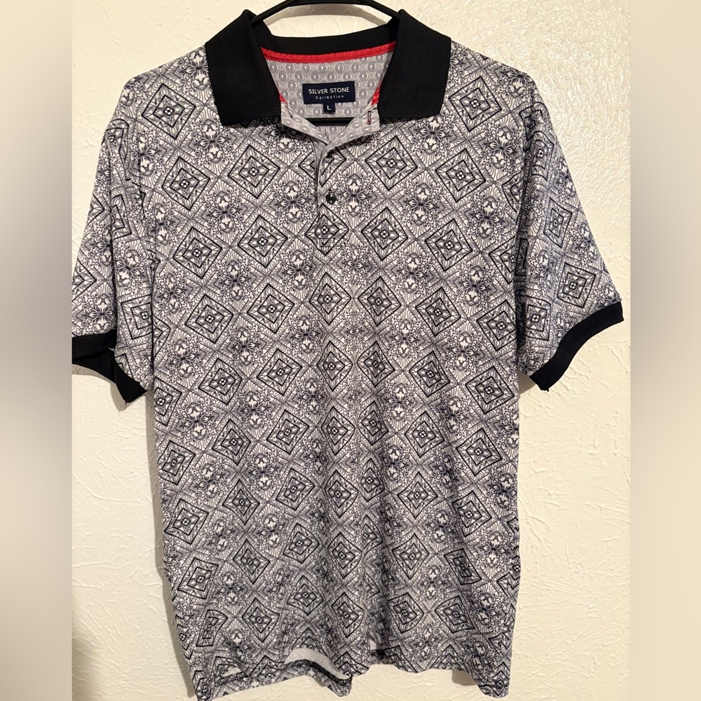 Silver stone short sleeve L shirt